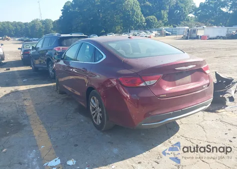 2015 Chrysler 200 Limited z USA, uszkodzony, nr VIN 1C3CCCAB6FN628537